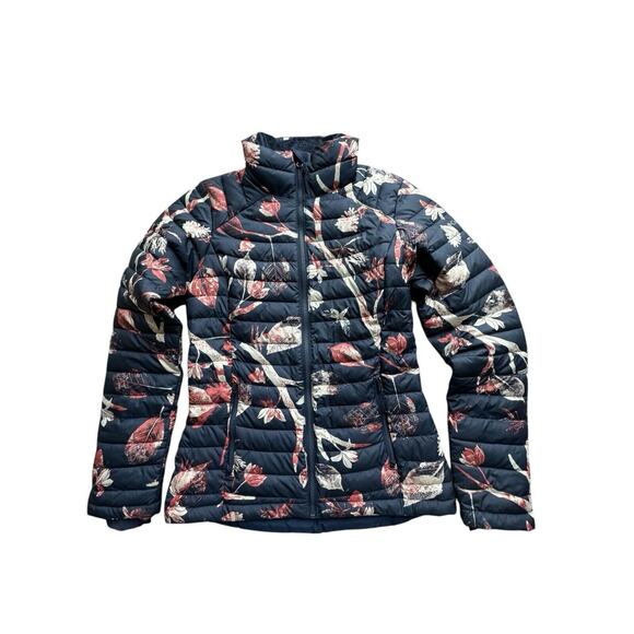 Columbia Women Size XS WHITE OUT‎ ll OMNI HEAT Jacket Zippered Hand Pockets - Picture 14 of 15